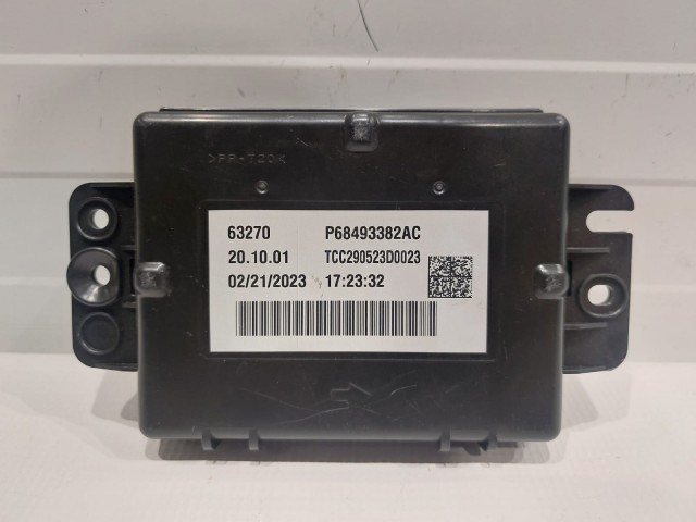 A/C and Heater Control Module